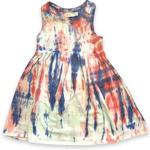 Tie dye dress